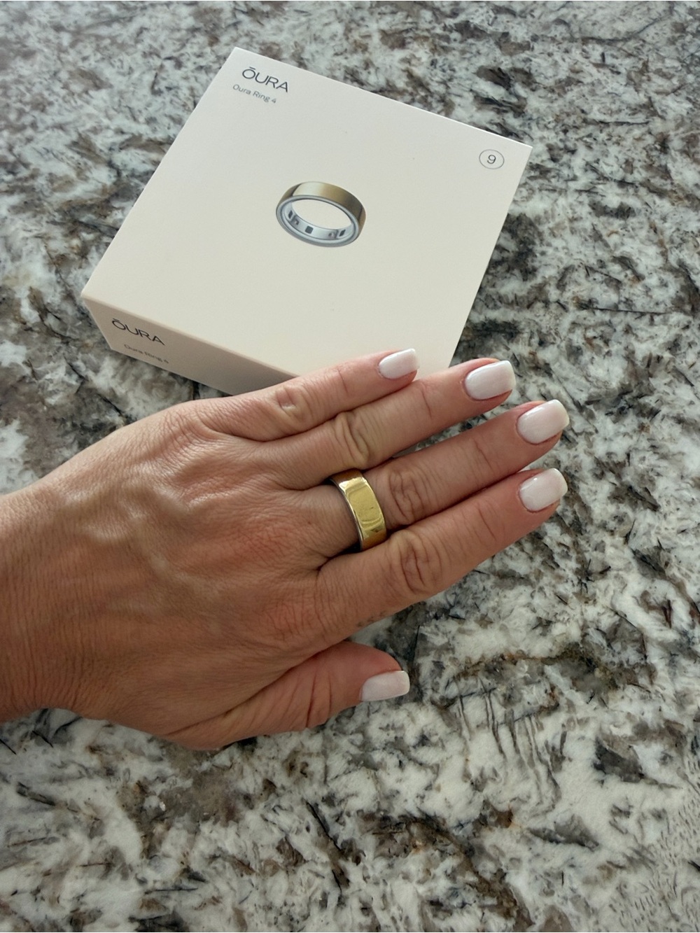 Oura Ring Gen 4 - size 9